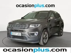 Gris Usado 2020 Jeep Compass Limited SUV | 15.955 € (Precio justo)