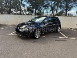 Negro Usado 2015 VW Golf VII Sportline Berlina | 10.990 € (Precio justo)