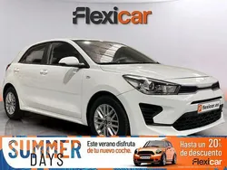 Blanco Usado 2021 Kia Rio Berlina | 13.890 € (Precio justo)