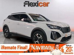 Blanco Usado 2024 Peugeot 2008 Allure SUV | 16.490 € (Precio justo)