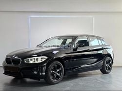 Negro Usado 2015 BMW 118 Advantage Utilitario | 14.850 € (Precio justo)