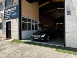 Negro Usado 2005 Mercedes CLS350 Coupe | 5999 € (Precio justo)