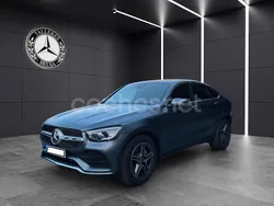 Gris / plata Usado 2020 Mercedes GLC220 Coupe | 36.750 € (Precio justo)