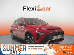 Rojo Usado 2024 Hyundai Bayon SUV | 18.690 € (Precio justo)
