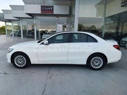 Blanco Usado 2016 Mercedes C200 Avantgarde Berlina | 21.999 € (Precio justo)