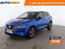 Azul Usado 2021 Nissan Qashqai Tekna SUV | 21.237 € (Precio justo)