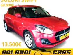 Rojo Usado 2021 Suzuki Swift GLX Berlina | 13.500 € (Precio justo)