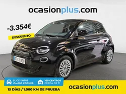 Negro Usado 2022 Fiat 500e Action Utilitario | 12.700 € (Precio justo)