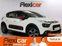Negro Usado 2021 Citroën C3 Feel Utilitario | 11.890 € (Precio justo)