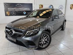 Gris / plata Usado 2017 Mercedes GLC250 Coupe | 34.900 € (Precio justo)