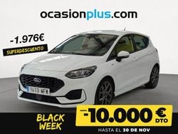 Blanco Usado 2023 Ford Fiesta ST-Line Utilitario | 13.990 € (Precio justo)