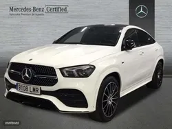 Blanco Usado 2021 Mercedes GLE350 AMG line Coupe | 76.900 €