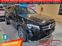 Negro Usado 2016 Mercedes GLC350 SUV | 27.900 € (Caro)