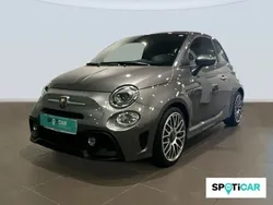 Gris Usado 2020 Abarth 595 Utilitario | 18.900 € (Un poco caro)