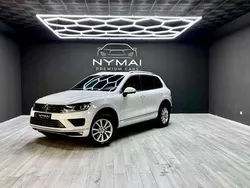 Blanco Usado 2016 VW Touareg Terrain Tech SUV | 25.495 € (Precio justo)