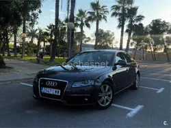 Negro Usado 2008 Audi A4 Premium Berlina | 10.500 € (Un poco caro)
