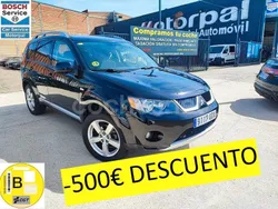 Negro Usado 2008 Mitsubishi Outlander Intense+ SUV | 12.400 € (Caro)