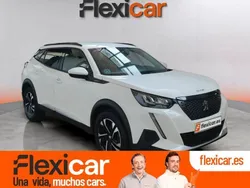 Blanco Usado 2021 Peugeot 2008 Active SUV | 15.490 € (Precio justo)