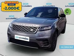 Gris Usado 2018 Land Rover Range Rover Velar SE Dynamic SUV | 28.466 € (Precio justo)
