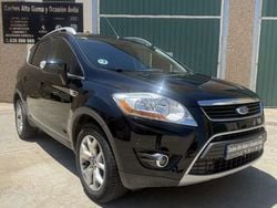 Negro Usado 2012 Ford Kuga Titanium SUV | 10.900 € (Precio justo)
