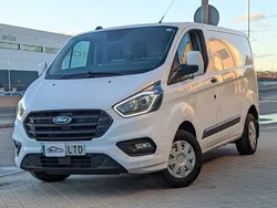Blanco Usado 2021 Ford Transit Custom Trend Monovolumen | 17.850 € (Precio justo)