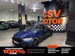 Azul Usado 2022 BMW 530e Shadowline Familiar | 35.850 € (Precio justo)