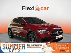 Rojo Usado 2021 Mercedes GLA200 SUV | 29.490 € (Super precio)