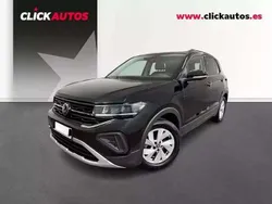 Negro Usado 2024 VW T-Cross Life SUV | 18.900 € (Buen precio)