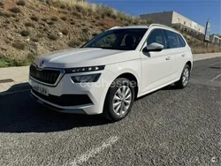 Blanco Usado 2021 Skoda Kamiq Ambition SUV | 13.499 € (Precio justo)