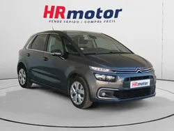Gris Usado 2018 Citroën C4 SpaceTourer Live Monovolumen | 11.200 € (Precio justo)