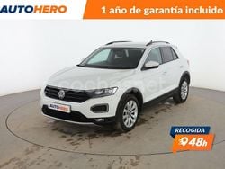Blanco Usado 2021 VW T-Roc Advance SUV | 20.099 € (Precio justo)