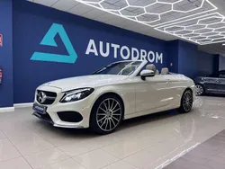 Blanco Usado 2018 Mercedes C250 Descapotable | 33.990 €