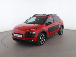 Rojo Usado 2017 Citroën C4 Cactus PureTech Utilitario | 8799 € (Precio justo)