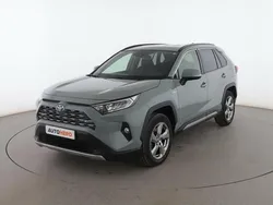 Negro Usado 2021 Toyota RAV4 Hybrid Advance SUV | 30.699 € (Precio justo)