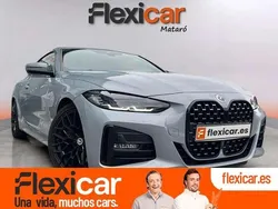 Gris Usado 2022 BMW 420 Coupe | 33.890 € (Buen precio)