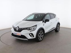 Blanco Usado 2021 Renault Captur Zen SUV | 20.499 € (Precio justo)