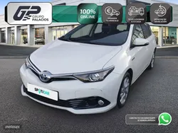 Blanco Usado 2018 Toyota Auris Hybrid Business Edition Berlina | 14.495 € (Precio justo)