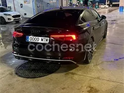 Negro Usado 2017 Audi A5 Sportback Advanced Plus Berlina | 25.500 € (Precio justo)