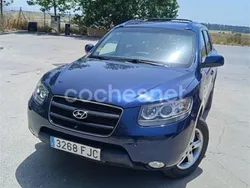 Azul Usado 2006 Hyundai Santa Fe Comfort SUV | 9200 € (Caro)