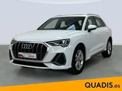 Blanco Usado 2021 Audi Q3 S-Line SUV | 34.200 € (Un poco caro)