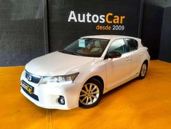 Blanco Usado 2011 Lexus CT200h Utilitario | 13.990 € (Caro)
