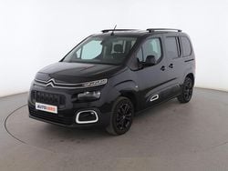 Negro Usado 2021 Citroën Berlingo Feel Monovolumen | 18.299 € (Un poco caro)
