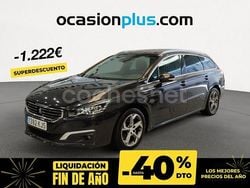 Gris / plata Usado 2018 Peugeot 508 SW Allure Familiar | 13.450 €