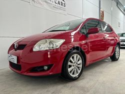 Rojo Usado 2007 Toyota Auris Sol Berlina | 5299 € (Precio justo)