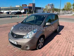 Gris / plata Usado 2012 Nissan Note Tekna Monovolumen | 4500 € (Precio justo)