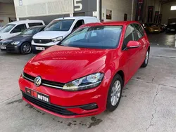 Rojo Usado 2019 VW Golf VII Edition Utilitario | 13.990 € (Buen precio)