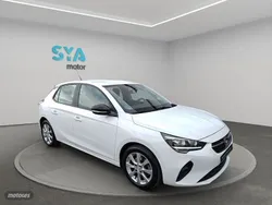 Blanco Usado 2021 Opel Corsa Elegance Berlina | 13.490 € (Precio justo)