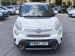 Beige Usado 2015 Fiat 500L Trekking Monovolumen | 6800 € (Precio justo)
