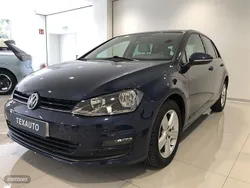 Azul Usado 2015 VW Golf VII Advance Berlina | 16.450 € (Precio justo)