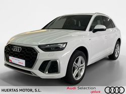 Blanco Usado 2024 Audi Q5 S-Line SUV | 53.900 €